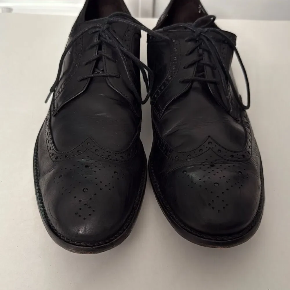 John Varvatos Luxe Wingtip Oxford Men's Size 11.5